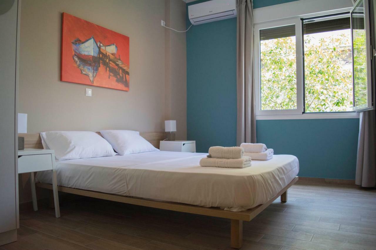 Chic And Minimal Apartment Close To Thissio Metro Athens Ngoại thất bức ảnh
