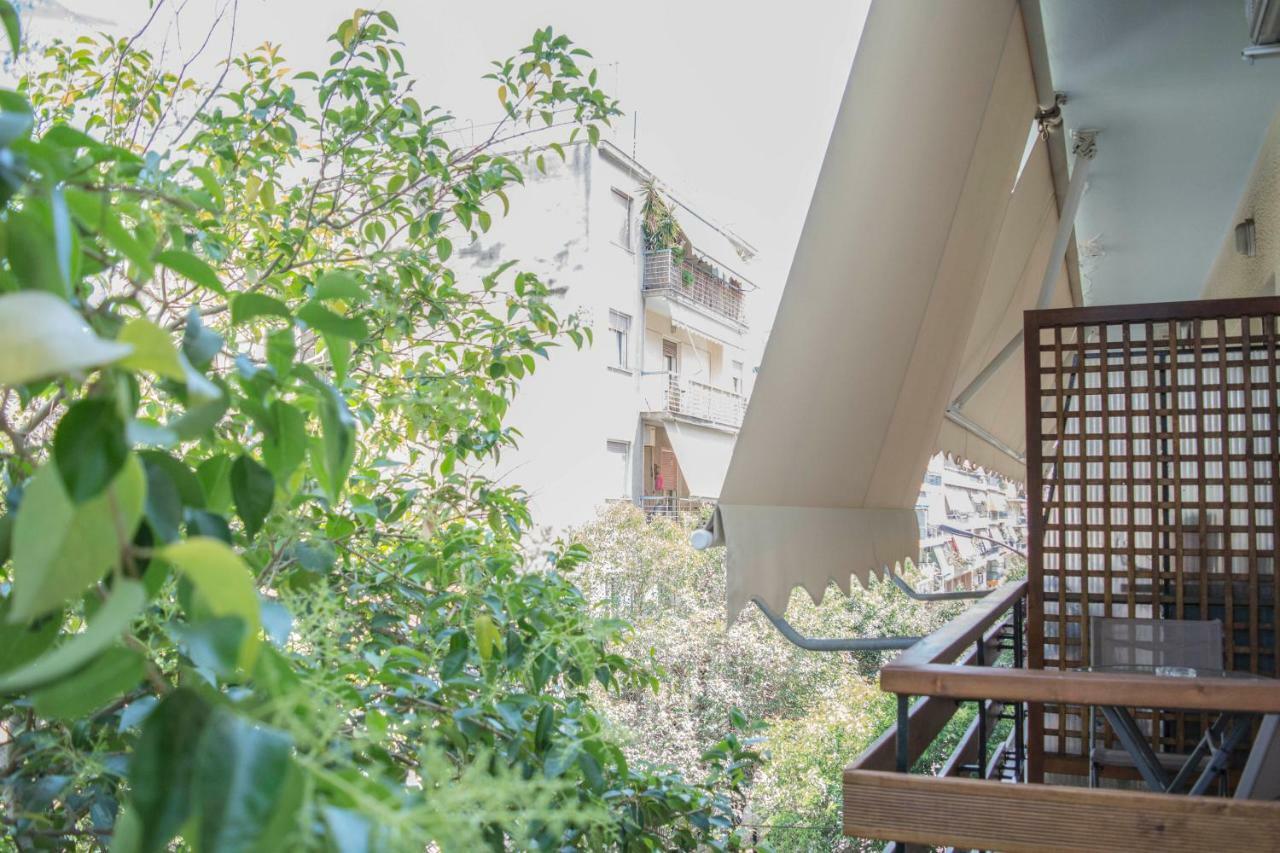 Chic And Minimal Apartment Close To Thissio Metro Athens Ngoại thất bức ảnh